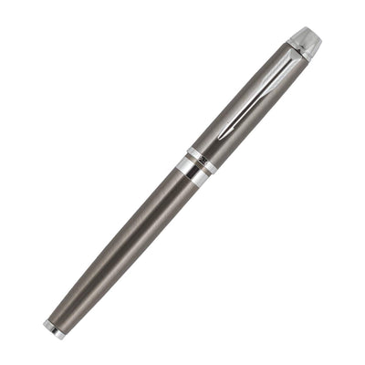 Parker Odyssey Chrome Trim Blue Roller Ball Pen