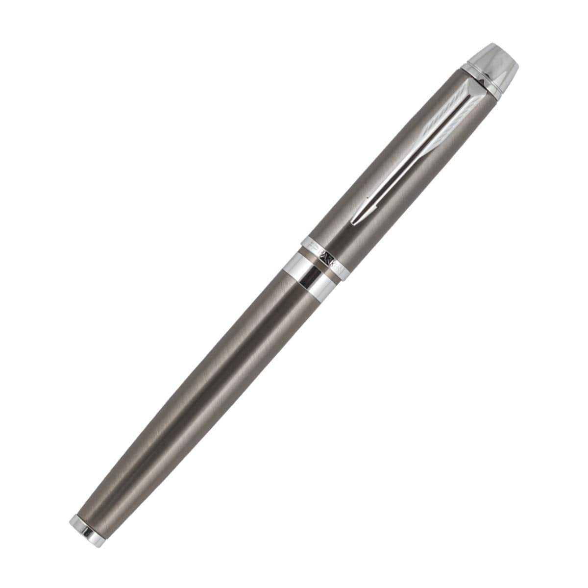 Parker Odyssey Chrome Trim Blue Roller Ball Pen