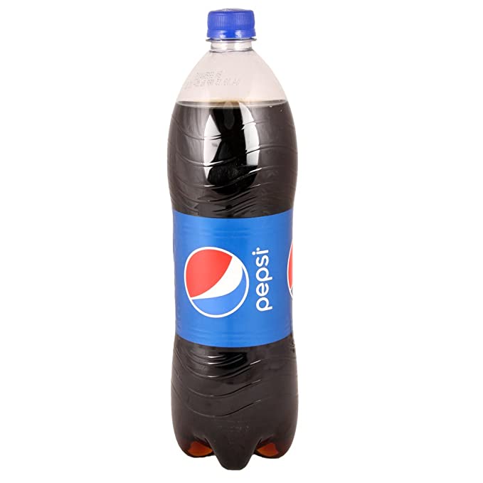 Pepsi Soft Drink More Fizz More Refereshing, 1.25 L Bottle