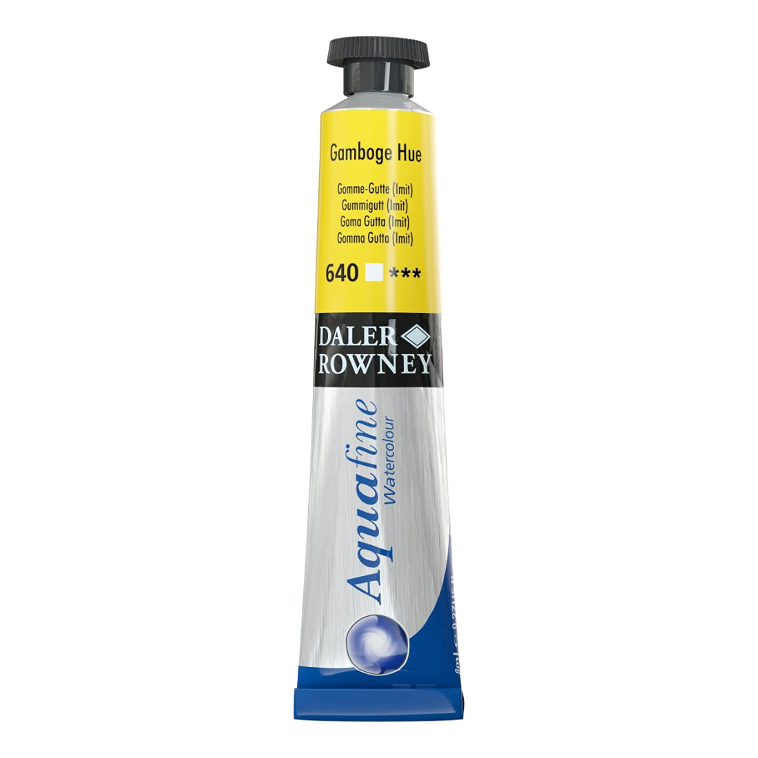 Daler-Rowney Aquafine Watercolour Metal Tube - 8ml