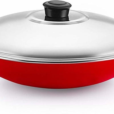 Bahurani Non-Stick Aluminium Pots and Pans Cooking Utensil Combo Set|1.5Liter| | Appachatty_045