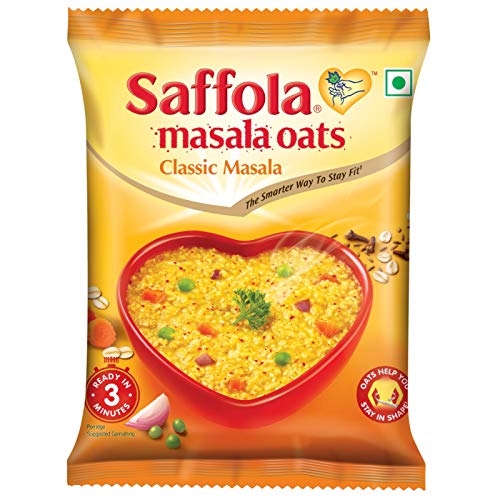 Saffola Masala Oats, Classic Masala, 39g