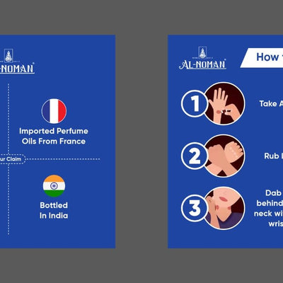 Al Noman fragrances DOVES Attar | Ittar | Alcohol Free | Luxury scent With Long Lasting Fragrance For Man And Women (Unisex) | 100 ml Attar