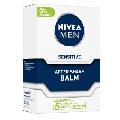 Nivea Men Shaving, Sensitive After Shave Balm 100ml
