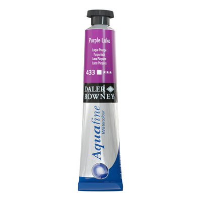 Daler-Rowney Aquafine Watercolour Metal Tube - 8ml