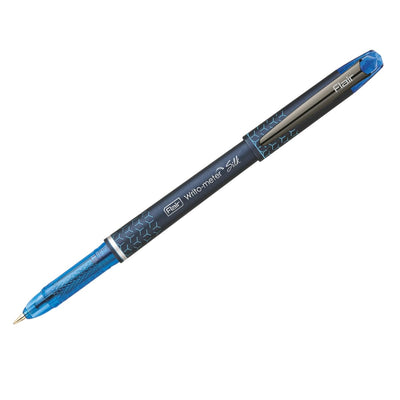 Flair Writometer Silk Ball Pen, Blue Ink