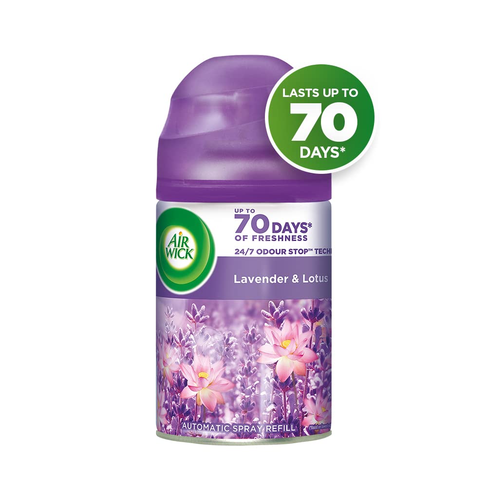 Airwick Scents of India Freshmatic Air Freshener Refill - 250 ml (Hills of Munnar)
