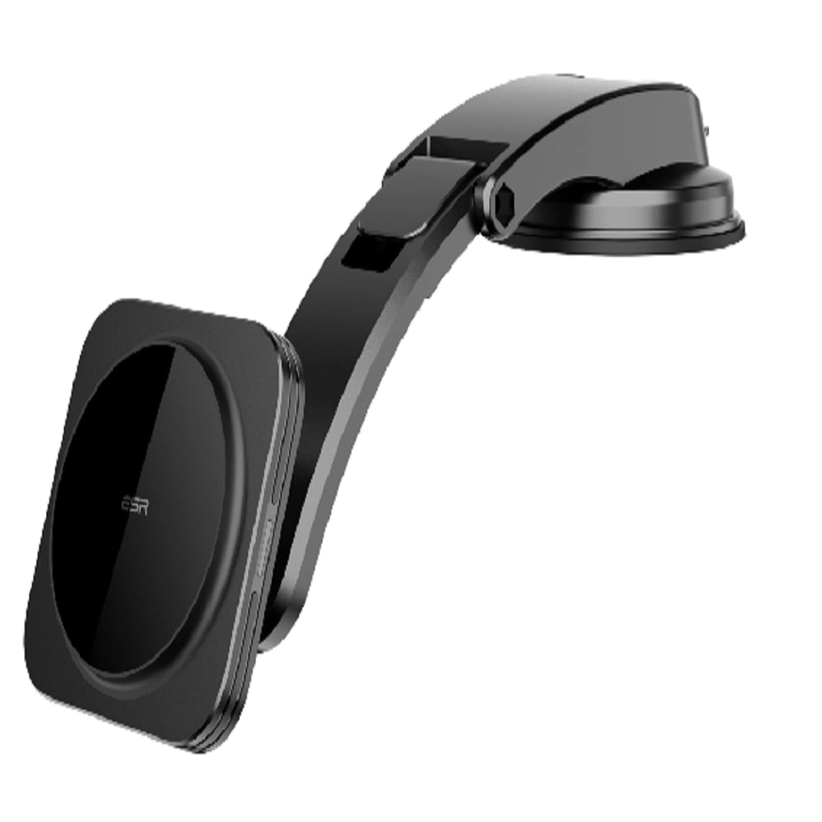 ESR Dashboard MagSafe Car Mount Charger, Compatible with MagSafe Car Charger, Magnetic Car Phone Holder for iPhone 16/15/14/13/12 Series & Galaxy S25, Fast Charging, Black