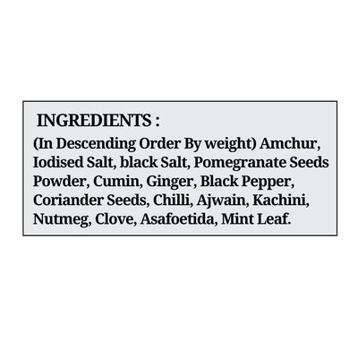 365 SPICERY Chaat Masala - 100 gm