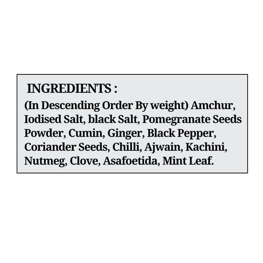 365 SPICERY Chaat Masala - 100 gm