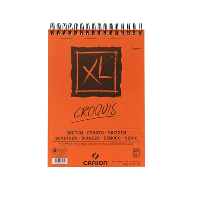 Canson Xl Sketch Pad - Spiral A4 - 120 Sheets