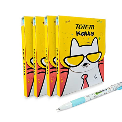 Win Totem Katty 40 Pcs Blue Ink