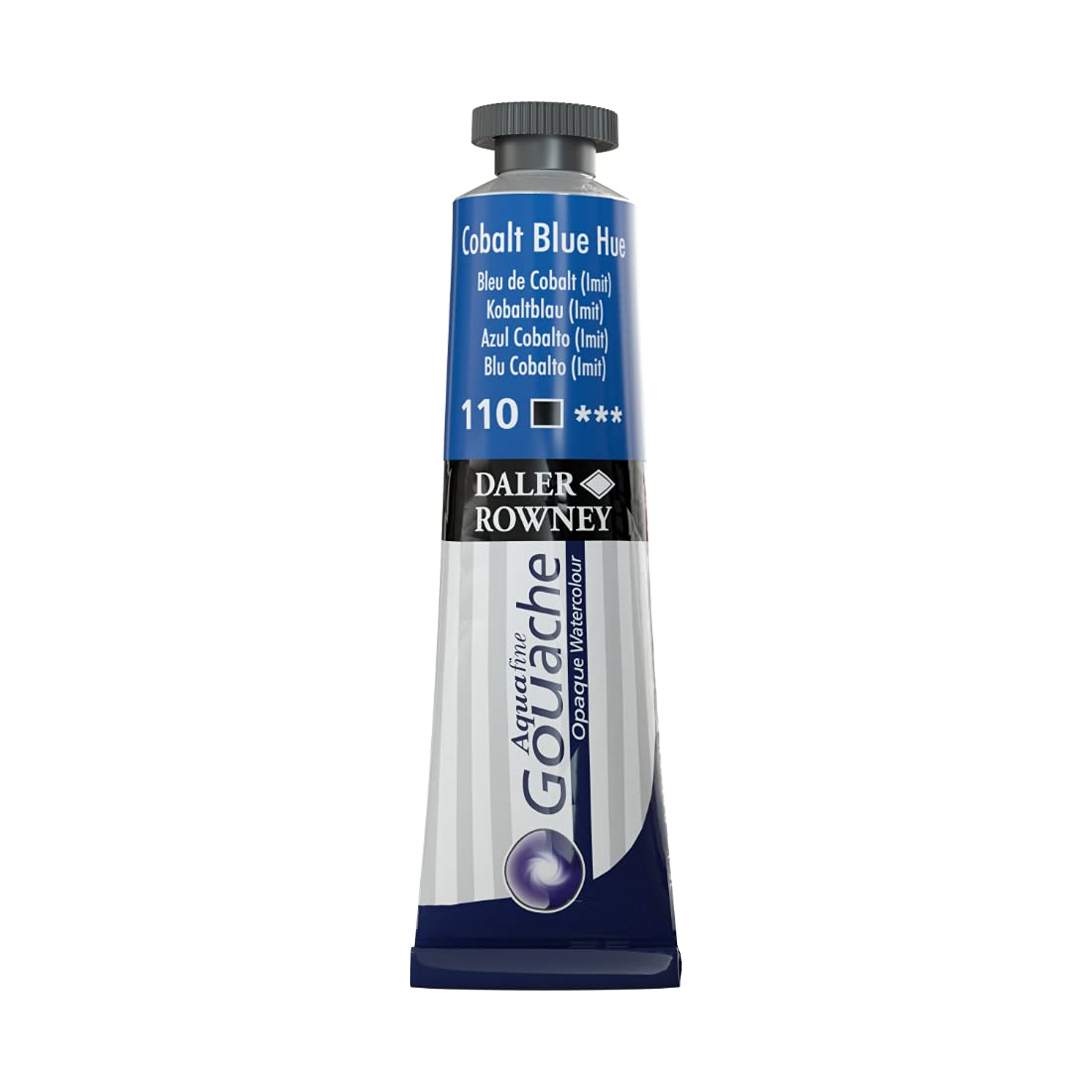 Daler-Rowney Aquafine Gouache Opaque Watercolour Metal Tube