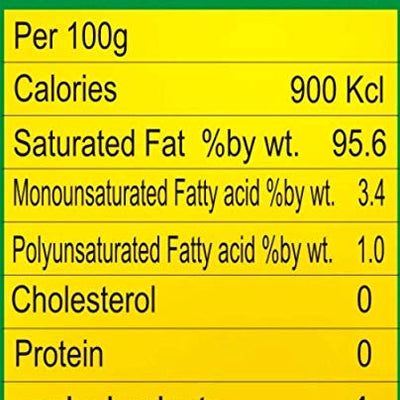 CHOMS Cooking Coconut Oil, 100% Pure, Edible (5 Litre)
