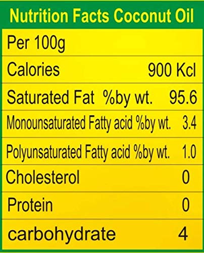 CHOMS Cooking Coconut Oil, 100% Pure, Edible (5 Litre)