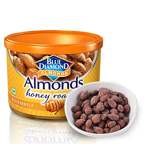 Blue Diamond Almonds, Honey Roasted, 150g