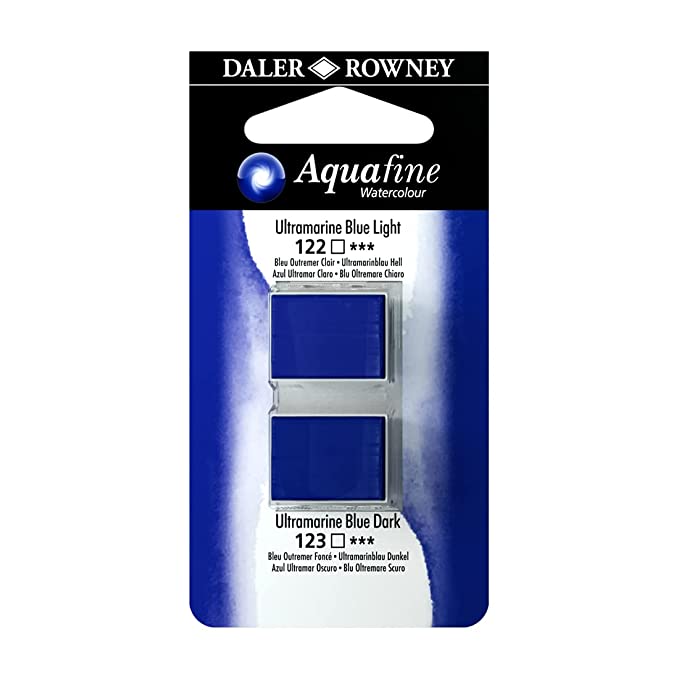 Daler-Rowney Aquafine Watercolour Blister Pack