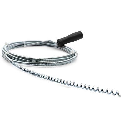 B.K.Jagan and Co Metal Sink & Drain Cleaner Spring Wire Waste Pipe Sink Cleaner Snake Unblocker Hair Drain Cleaner 5 Mtr. Length