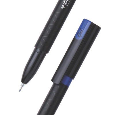 Flair Carbonix 0.5 mm Gel Pen 10 Pcs - Blue Ink