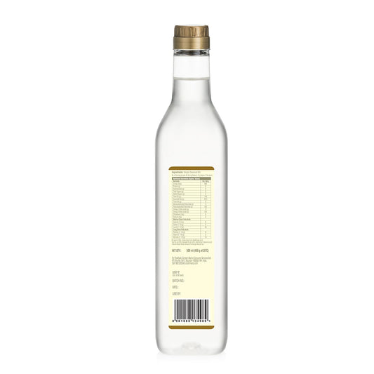 Coco Soul Cold Pressed Unrefined Virgin Coconut Oil | 60% MCT | Multipurpose Usage | Daily Cooking| Keto Friendly | Naturally Cholesterol Free | A1 grade real coconut | From Makers of Parachute 500 ml