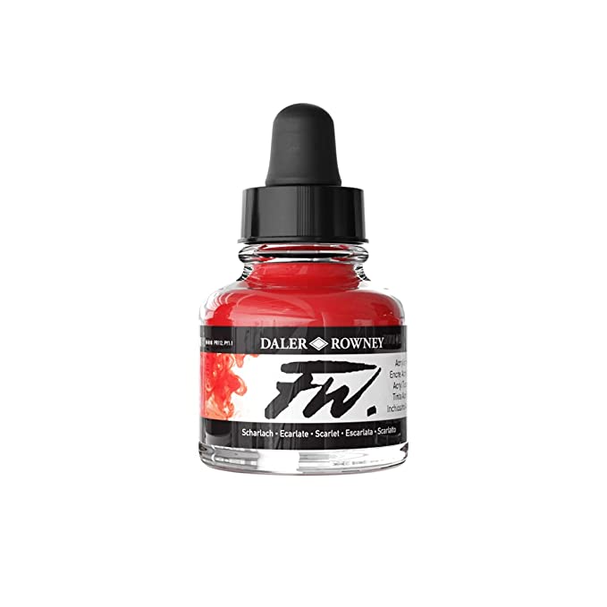 Daler-Rowney Fw Acrylic Ink Bottle