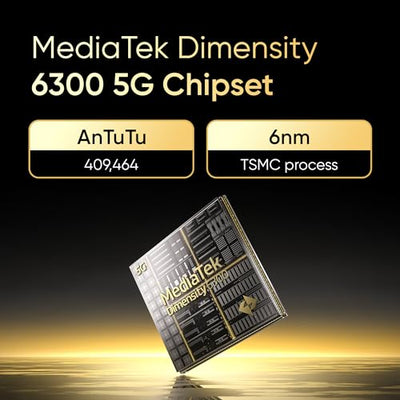 Used  realme NARZO N65 5G (Amber Gold 6GB RAM, 128GB Storage) India's 1st D6300 5G Chipset | Ultra Slim Design