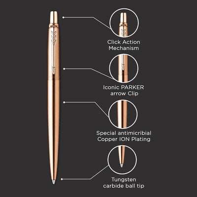 Parker Aster Matte Black GT Ball Pen