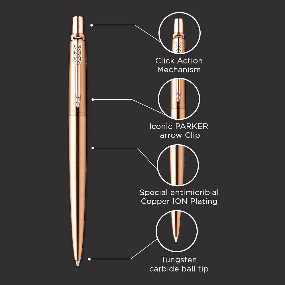 Parker Aster Matte Black GT Ball Pen