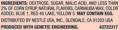36x Wonka Nerds Watermelon and Wild Cherry 1.65-Ounce Packets (Pack of 36)