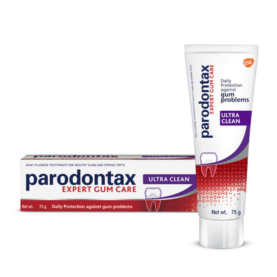 4x Parodontax Ultra Clean  - 75g each (Pack of 4)