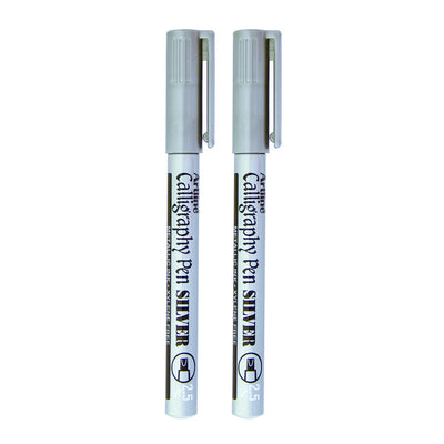 Artline 2.5Mm Metallic Ink Calligraphy Pen