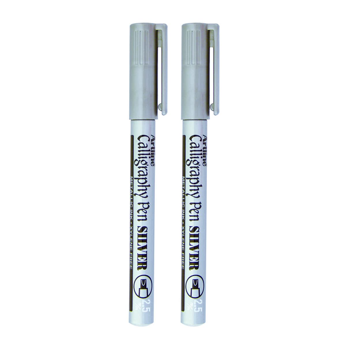 Artline 2.5Mm Metallic Ink Calligraphy Pen