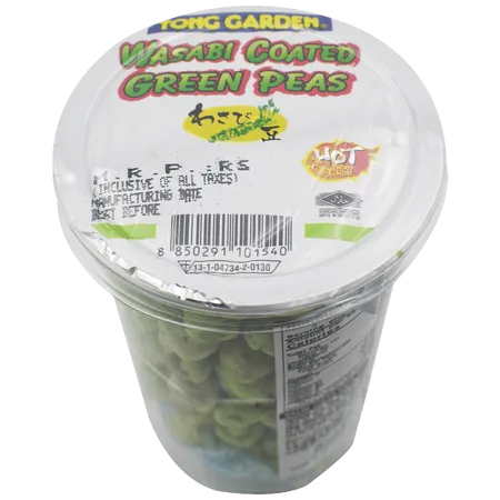 Tong Garden Wasabi Coated Green Peas - 90GM
