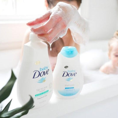 Baby Dove Rich Moisturizing Lotion 13 oz