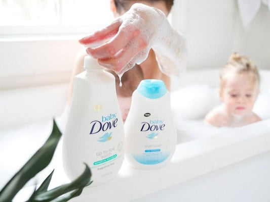 Baby Dove Rich Moisturizing Lotion 13 oz