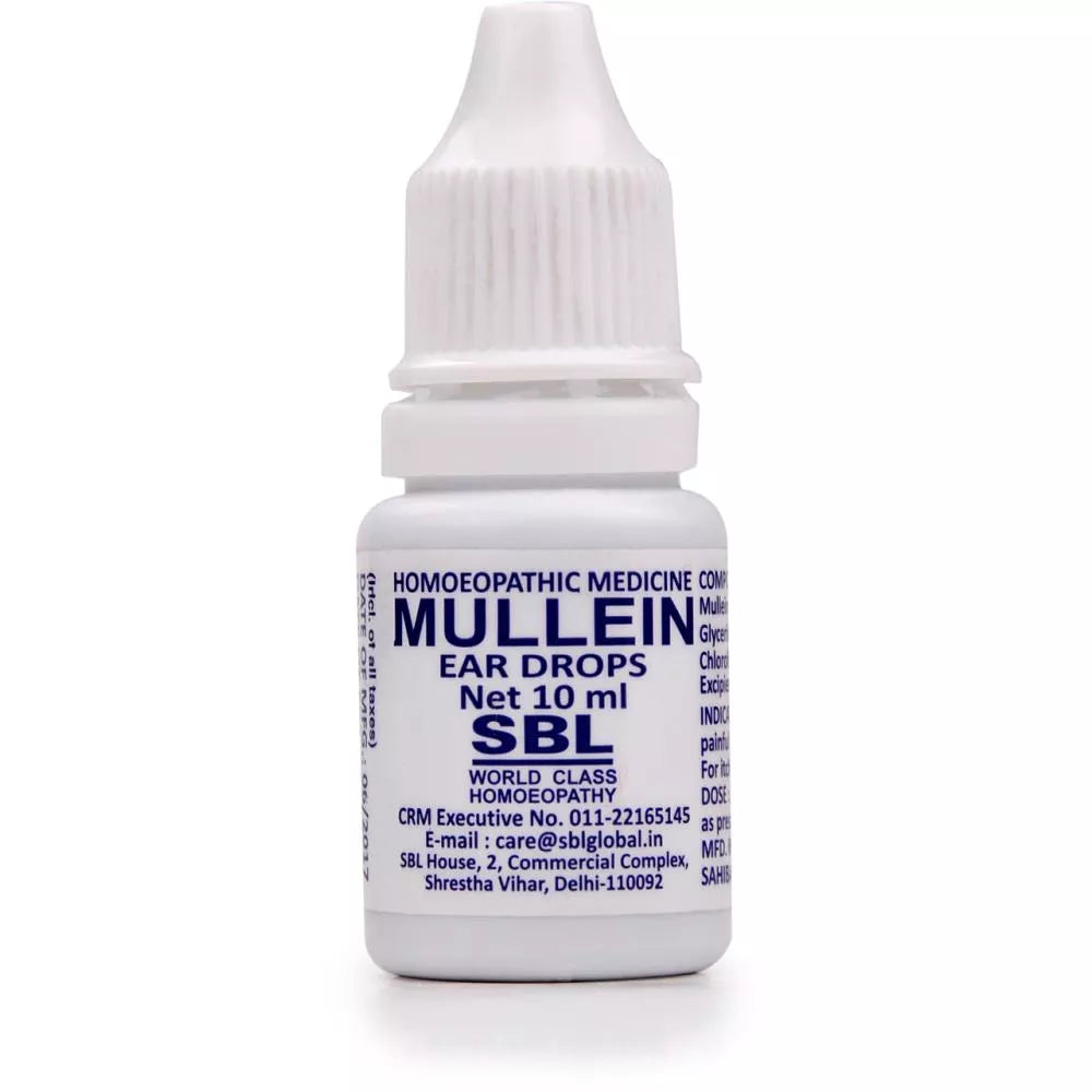 SBL Mullein Ear Drops (10ml)
