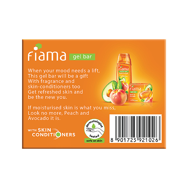 Fiama Peach & Avocado Gel Bar