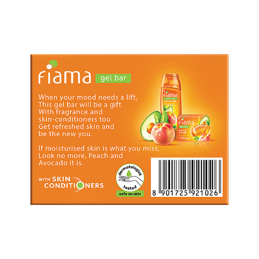 Fiama Peach & Avocado Gel Bar
