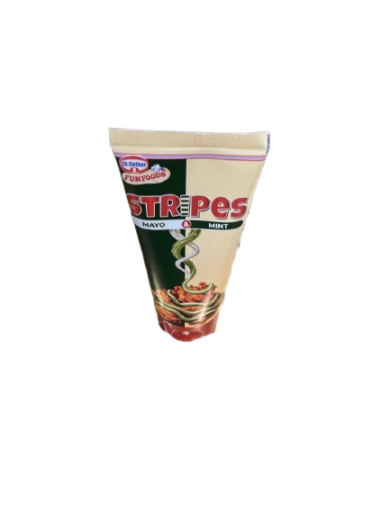 Funfood Stripes Mayo Mint 170G