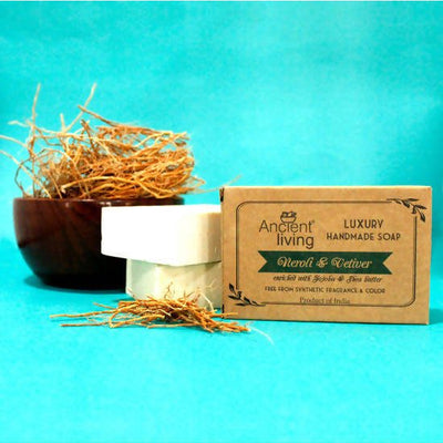 Ancient Living Neroli & Vetiver Luxury Handmade Soap