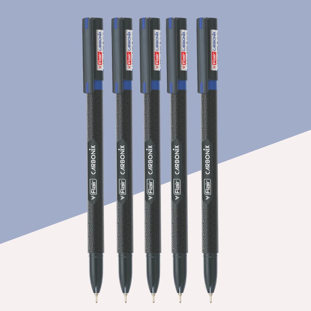 Flair Carbonix Blu Ball Pen – Blue ( Pack of 1 )