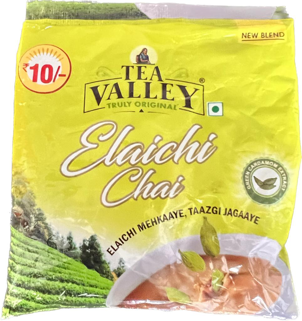 Tea Valley Elaichi Chai, 35 gm, Granules