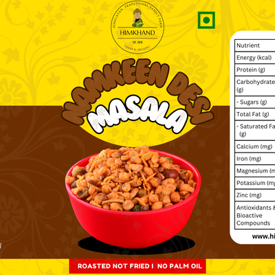 Namkeen Desi Masala – A Crunchy & Healthy Snack | 100% Natural