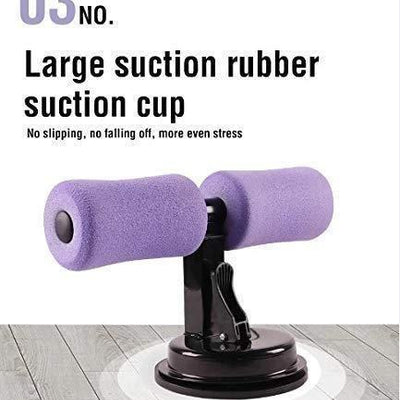 Sit-ups and Push-ups Assistant for Lose Weight Ab Exerciser Sit-up Bar (Multicolor)