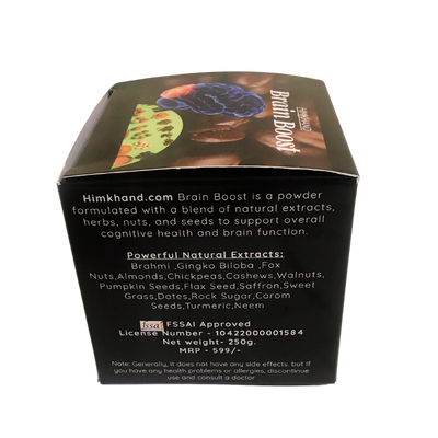 250g Himkhand (Brain Boost) - Sharpen Your Focus & Boost Cognitive Health