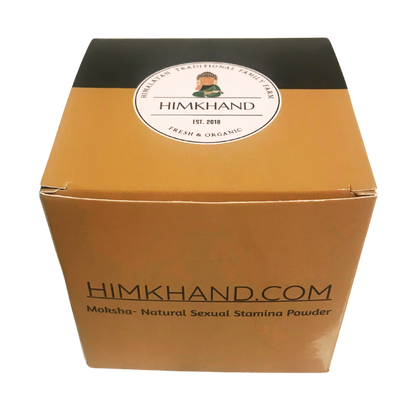 250g Moksha by Himkhand (Natural Sexual Stamina Powder)