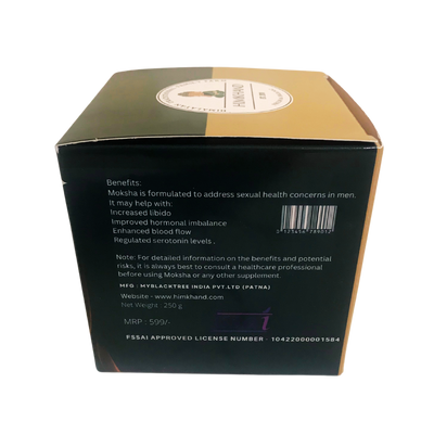 250g Moksha by Himkhand (Natural Sexual Stamina Powder)