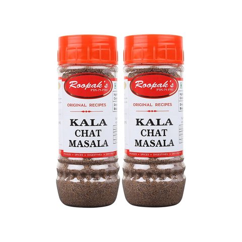 ROOPAK'S Kala Chat Masala-100g(pack of 2)