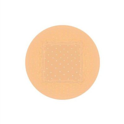 Sheer Plastic Spot Bandages