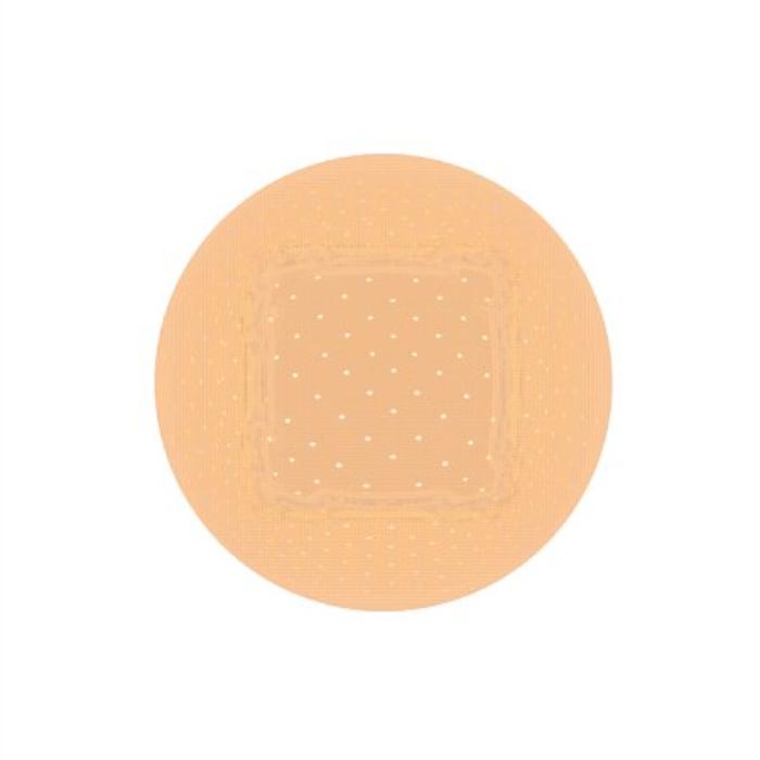 Sheer Plastic Spot Bandages